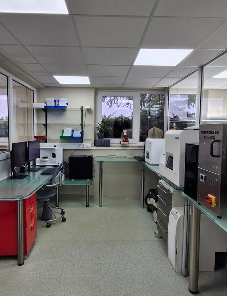 Laboratoire de prothèses dentaires