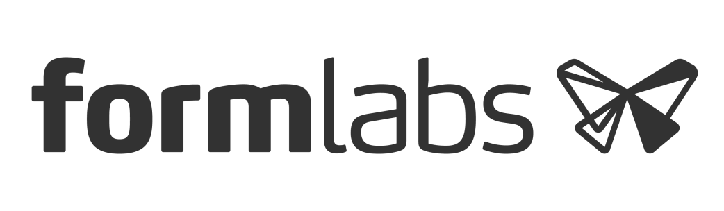 Logo Formlabs – Impression 3D dentaire pour prothèses sur mesure